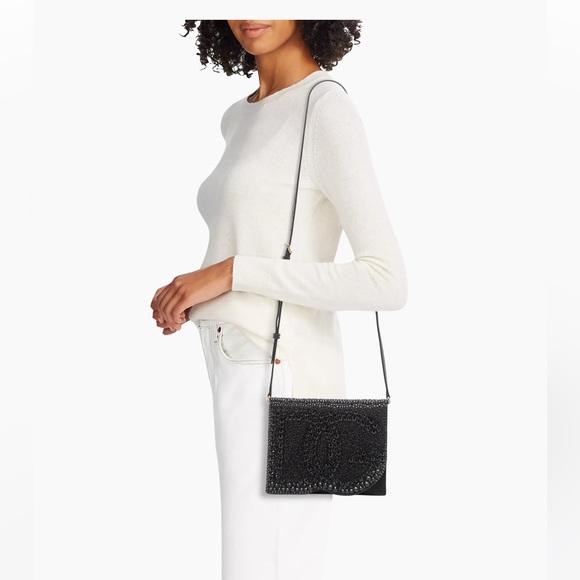 Dolce & Gabbana DG Logo Embellished Crossbody NWT - Picture 11 of 13